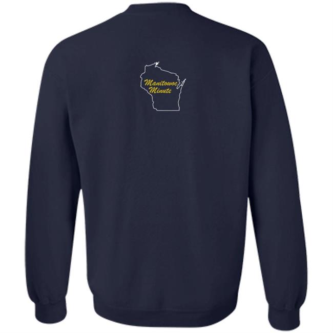 Manitowoc Minute Merch Go Packers and Fuck Da Bears Tee Manitowoc Minute Merch Go Packers and Fuck Da Bears Tee