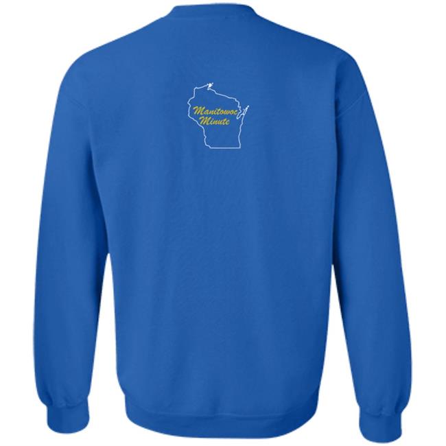 Manitowoc Minute Merch Go Packers and Fuck Da Bears Tee Manitowoc Minute Merch Go Packers and Fuck Da Bears Tee
