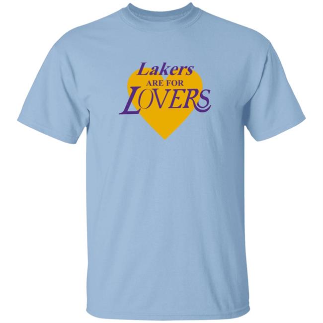 Lovers Lakers Shirt