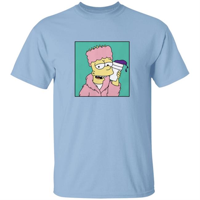 Streetwear Official Bart Lean Shirt Bart Lean Shirt