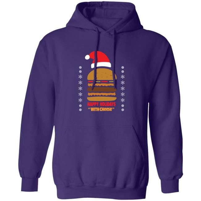 Happy Holidays With Cheese Shirt Happy Holidays With Cheese Shirt