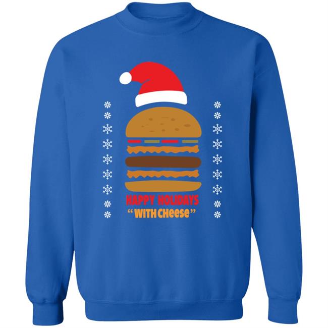Happy Holidays With Cheese Shirt Happy Holidays With Cheese Shirt