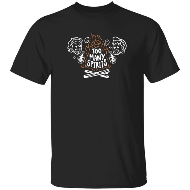 Gianthugs Merch Too Many Spirits Tee