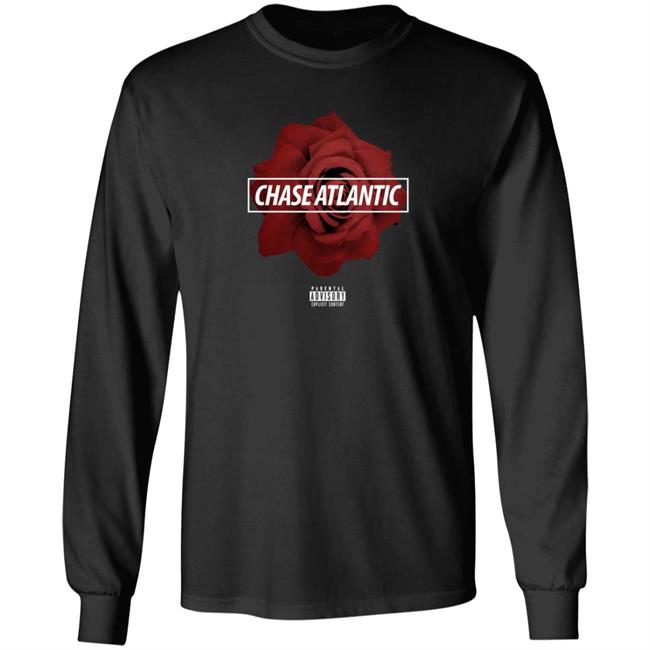 Chance Chase Atlantic Merch Self Titled Long Sleeve T Shirt Chance Chase Atlantic Merch Self Titled Long Sleeve T Shirt