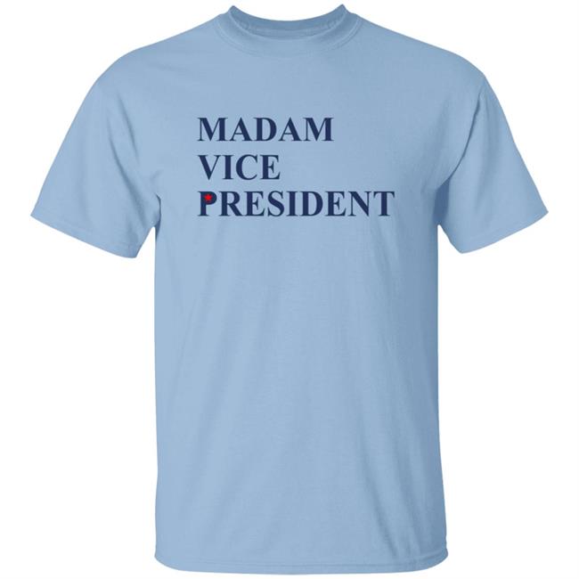 Madam Vice President Shirt Vice President Elect Harris Shirt Doug Emhoff Shirt