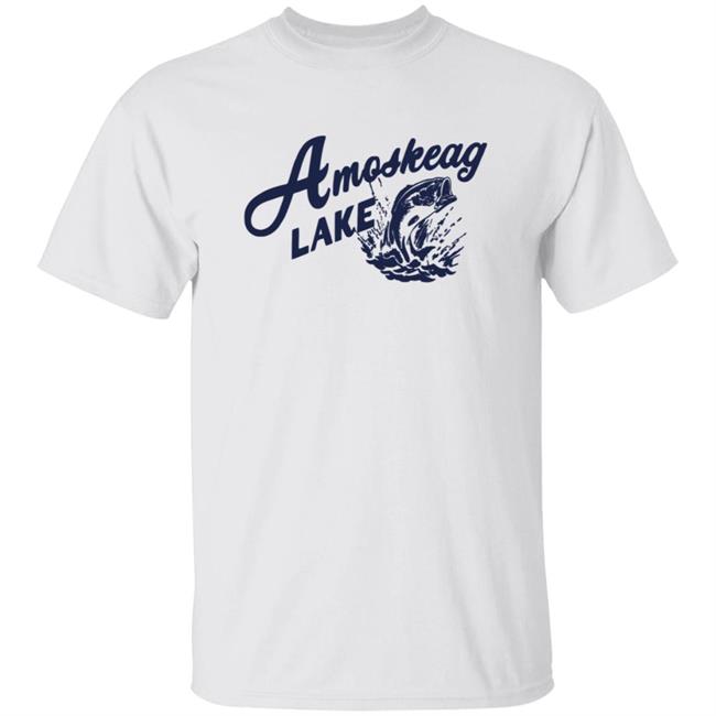 Amoskeag Lake T Shirt Chebacco Amoskeag Lake Shirt Amoskeag Lake T Shirt Chebacco Amoskeag Lake Shirt
