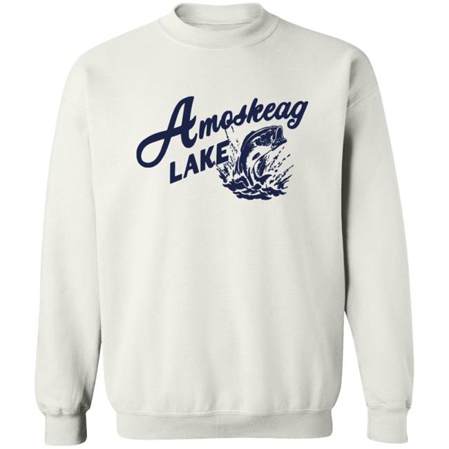 Amoskeag Lake T Shirt Chebacco Amoskeag Lake Shirt Amoskeag Lake T Shirt Chebacco Amoskeag Lake Shirt