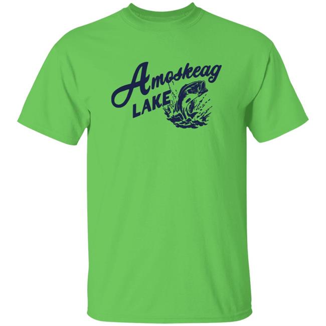 Amoskeag Lake T Shirt Chebacco Amoskeag Lake Shirt Amoskeag Lake T Shirt Chebacco Amoskeag Lake Shirt