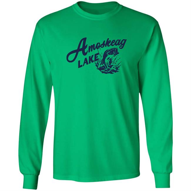 Amoskeag Lake T Shirt Chebacco Amoskeag Lake Shirt Amoskeag Lake T Shirt Chebacco Amoskeag Lake Shirt