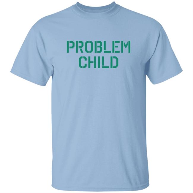Jake Paul Merch Problem Child White Shirt Problem Child White Shirt Jake Paul Problem Child Merch Fanjoy.Com Jake Paul