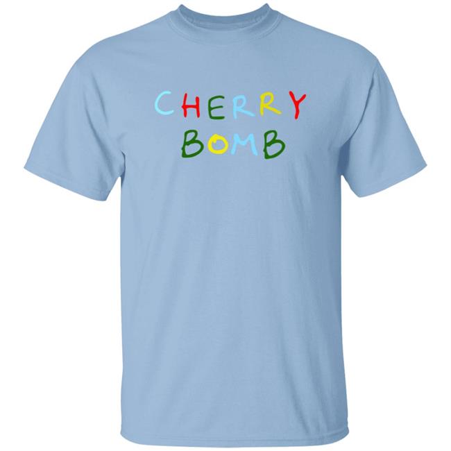 Cherry Bomb Sweatshirt Golf Wang Cherry Bomb Sweatshirt Cherry Bomb Shirt Golf Wang Cherry Bomb Shirt