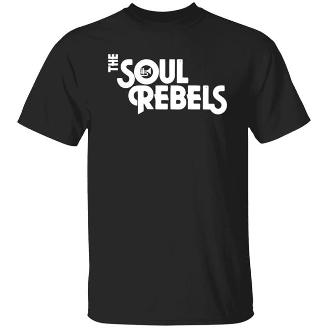 The Soul Rebels Merch Logo Tee Shirt