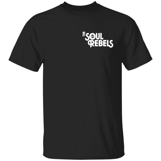 The Soul Rebels Merch Logo Hoodie