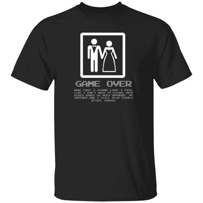 The Hard Times Merch Game Over Tee Shirt
