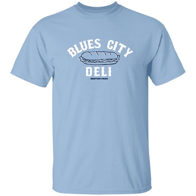 Series Six Blues City Deli T Shirt Support Local St Louis Shirt Benton Park Shirt Restaurant Series Blues City Deli T Shirt