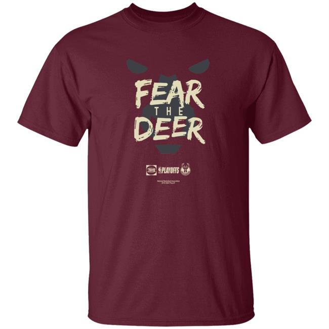 Mantra Playoffs 2019 Milwaukee Bucks T Shirt Giannis Antetokounmpo Giannis Antetokounmpo Mantra Playoffs 2019 Milwaukee Bucks T Shirt Giannis Mantra Playoffs 2019 Milwaukee Bucks T Shirt Giannis Antetokounmpo Fear The Deer T Shirt