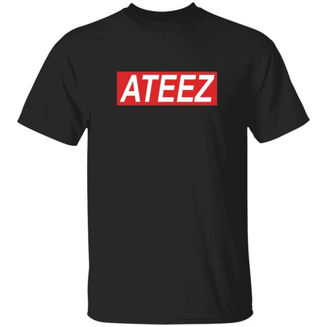 Ateez Merch Store Ateez T Shirt Ateez T Shirt Ateez Lightstick Shirt Monsta X Ateez T Shirt Seventeen Ateez T Shirt