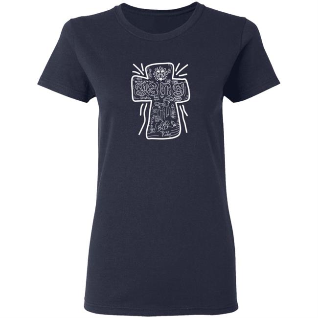 Glo Gang Merch Believe Cross Tee Shirt Glo Gang Merch Believe Cross Tee Shirt