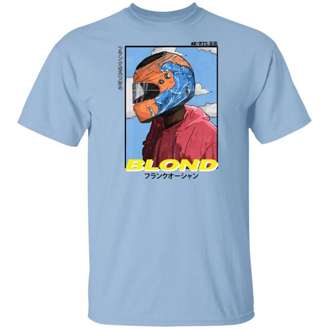 Frank Ocean Long Sleeve T Shirt Blond T Shirt