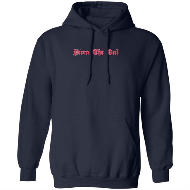 Pierce The Veil Merch Pierce The Veil Old English Hoodie