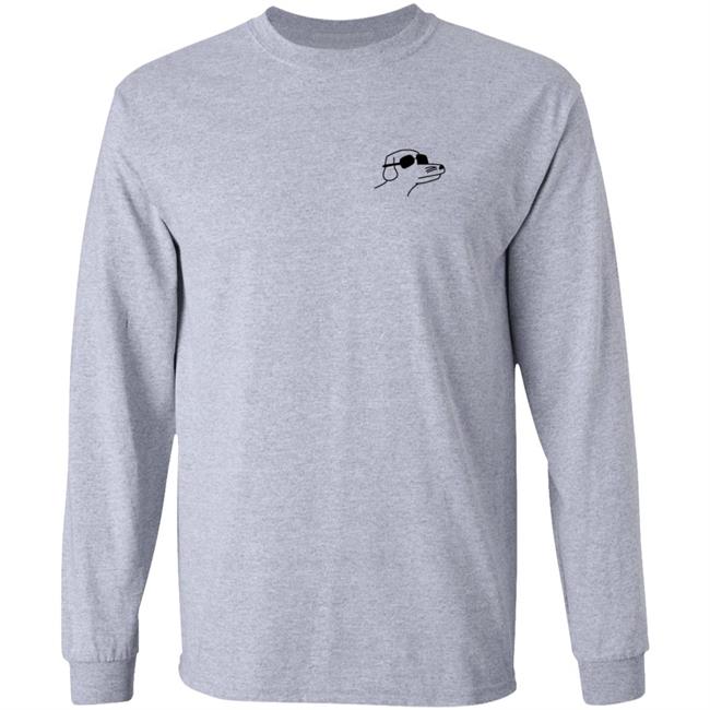 Modern Baseball Merch Dog Long Sleeve T Shirt