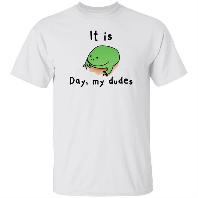 Phoenixsc Shop It Is Day My Dudes Shirt PhoenixSC Hamish