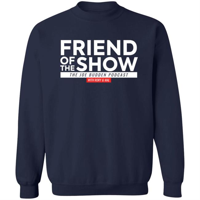 Friend Of The Show On Black Champion Hoodie The Joe Budden Pod Cast Shirt Friend Of The Show On Black Champion Hoodie The Joe Budden Pod Cast Shirt