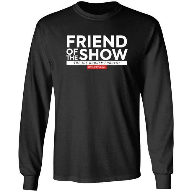 Friend Of The Show On Black Champion Hoodie The Joe Budden Pod Cast Shirt Friend Of The Show On Black Champion Hoodie The Joe Budden Pod Cast Shirt