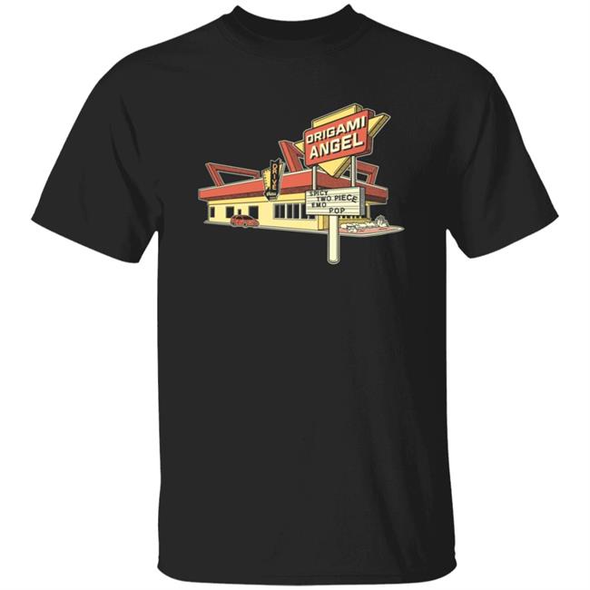 Origami Angel Merch Drive Thru Long Sleeve T Shirt Drive Thru Long Sleeve T Shirt