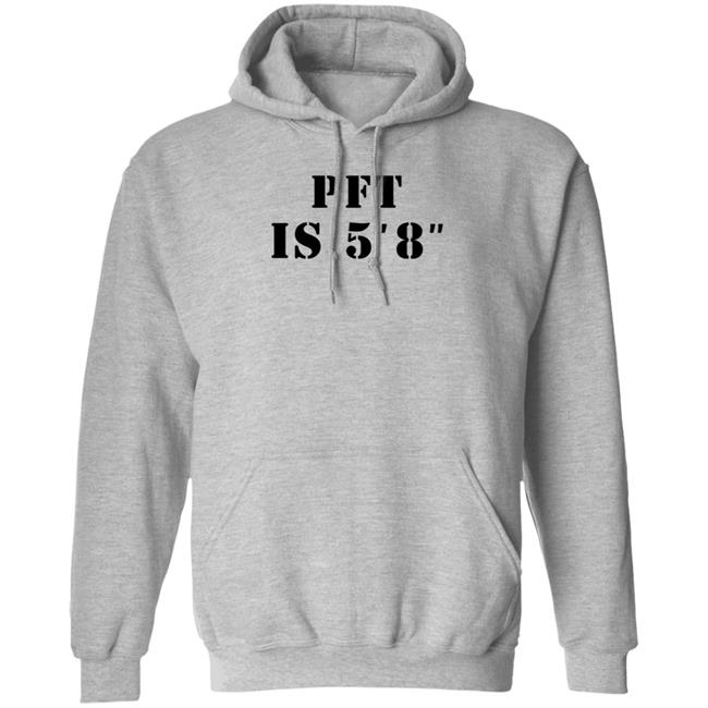 PFT Is 5'8'' Shirt MacrodosingPod PFT Is 5'8'' Shirt MacrodosingPod