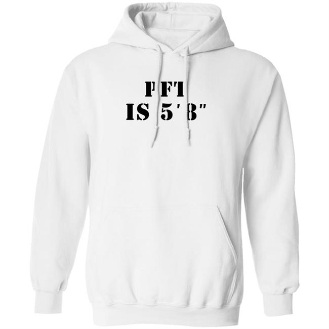 PFT Is 5'8'' Shirt MacrodosingPod PFT Is 5'8'' Shirt MacrodosingPod