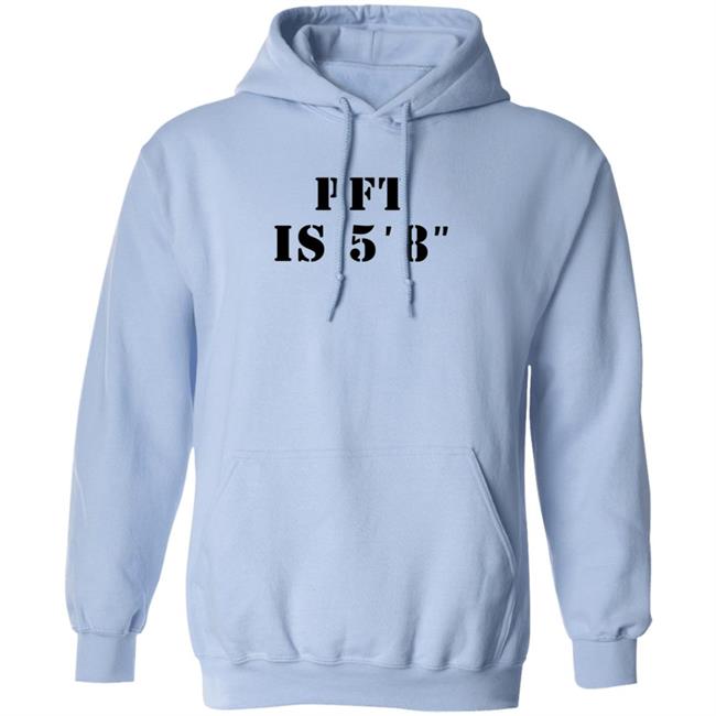 PFT Is 5'8'' Shirt MacrodosingPod PFT Is 5'8'' Shirt MacrodosingPod