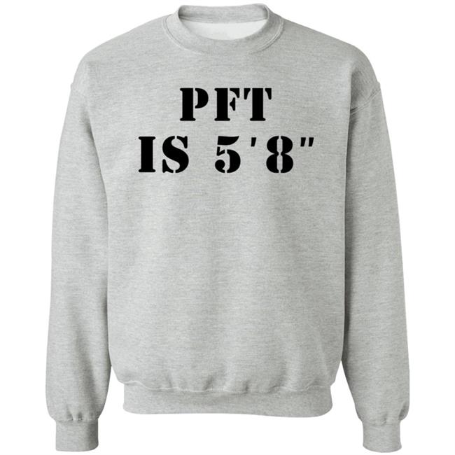 PFT Is 5'8'' Shirt MacrodosingPod PFT Is 5'8'' Shirt MacrodosingPod