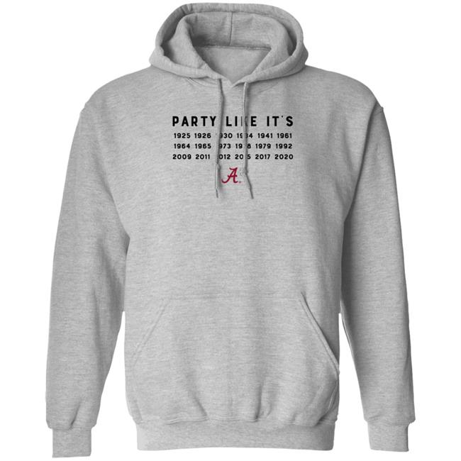The Crimson Locker Merch Party Like It's Bama Party Now With 2020 Shirt Bds Music Manager The Crimson Locker Merch Party Like It's Bama Party Now With 2020 Shirt Bds Music Manager