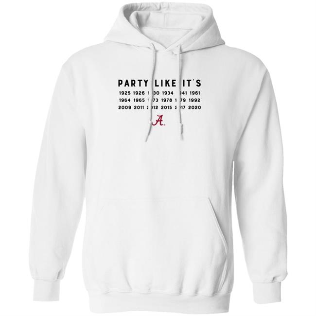 The Crimson Locker Merch Party Like It's Bama Party Now With 2020 Shirt Bds Music Manager The Crimson Locker Merch Party Like It's Bama Party Now With 2020 Shirt Bds Music Manager