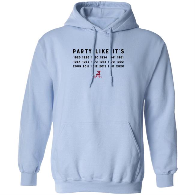 The Crimson Locker Merch Party Like It's Bama Party Now With 2020 Shirt Bds Music Manager The Crimson Locker Merch Party Like It's Bama Party Now With 2020 Shirt Bds Music Manager