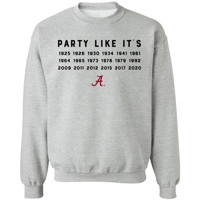 The Crimson Locker Merch Party Like It's Bama Party Now With 2020 Shirt Bds Music Manager The Crimson Locker Merch Party Like It's Bama Party Now With 2020 Shirt Bds Music Manager