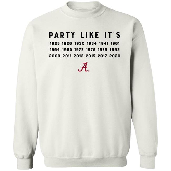 The Crimson Locker Merch Party Like It's Bama Party Now With 2020 Shirt Bds Music Manager The Crimson Locker Merch Party Like It's Bama Party Now With 2020 Shirt Bds Music Manager