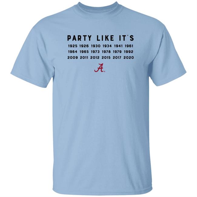 The Crimson Locker Merch Party Like It's Bama Party Now With 2020 Shirt Bds Music Manager The Crimson Locker Merch Party Like It's Bama Party Now With 2020 Shirt Bds Music Manager