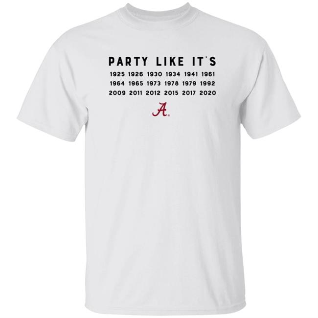The Crimson Locker Merch Party Like It's Bama Party Now With 2020 Shirt Bds Music Manager The Crimson Locker Merch Party Like It's Bama Party Now With 2020 Shirt Bds Music Manager