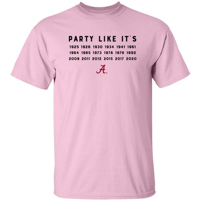 The Crimson Locker Merch Party Like It's Bama Party Now With 2020 Shirt Bds Music Manager The Crimson Locker Merch Party Like It's Bama Party Now With 2020 Shirt Bds Music Manager