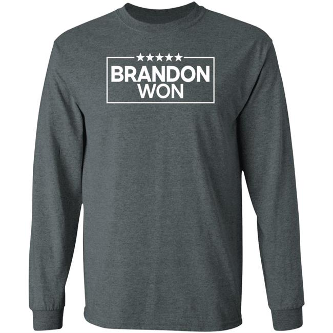 Angela Belcamino Brandon Won Shirt Angela Belcamino Brandon Won Shirt