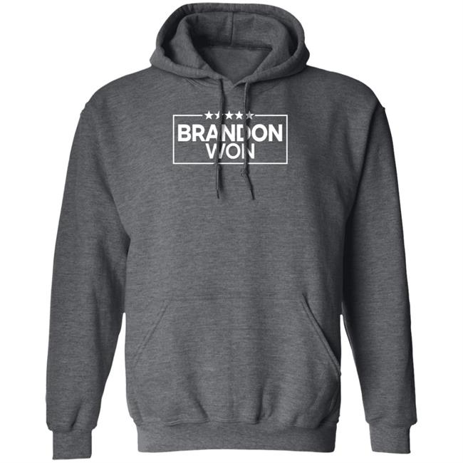 Angela Belcamino Brandon Won Shirt Angela Belcamino Brandon Won Shirt