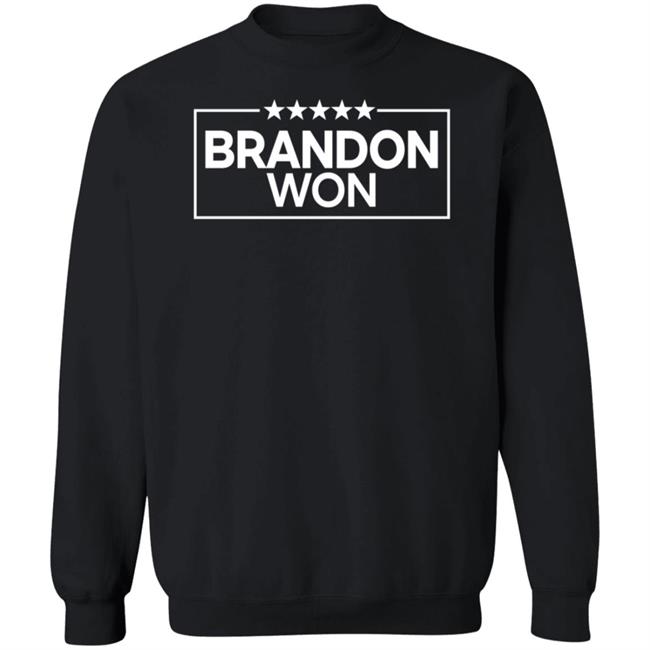 Angela Belcamino Brandon Won Shirt Angela Belcamino Brandon Won Shirt