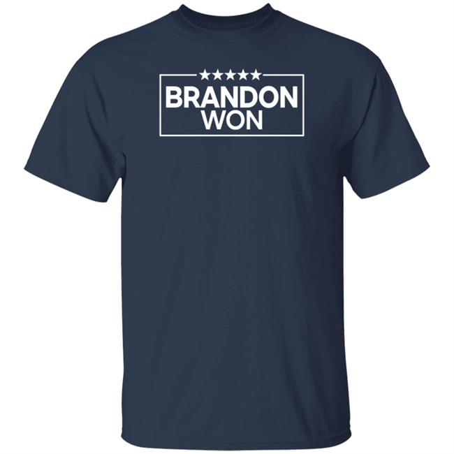 Angela Belcamino Brandon Won Shirt Angela Belcamino Brandon Won Shirt