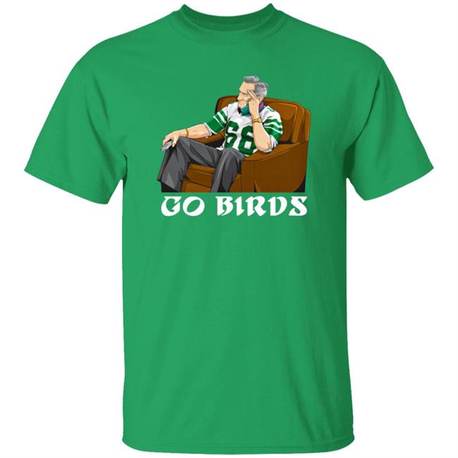 Go Birds Fire Howie Philadelphia Eagles Football Shirt Thicc N Tired Britttlifts