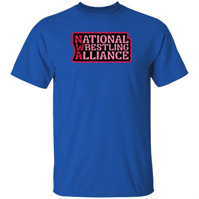 Pro Wrestling Tees Shop National Wrestling Alliance Shirt Kenzie Paige