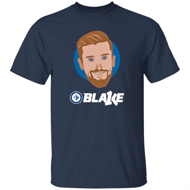 Winnipeg Jets Blake Wheeler T Shirt