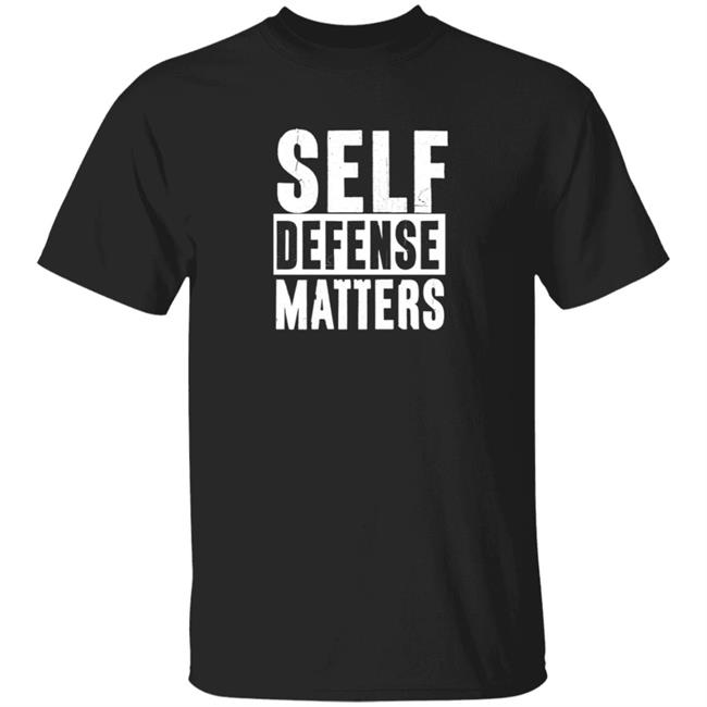 Hodgetwins Merch Self Defense Matters Shirt