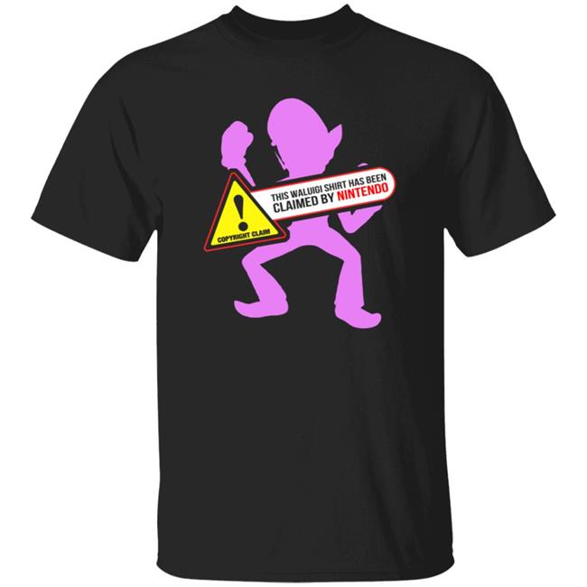 Copyright Claim Tee Shirt